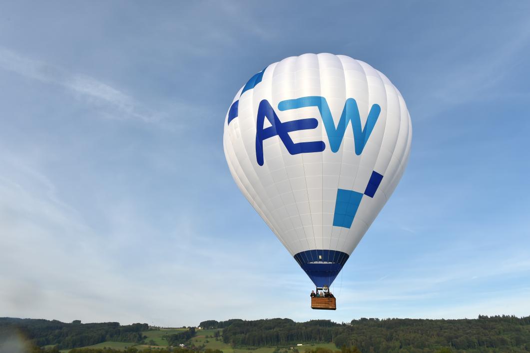 AEW Heissluftballon