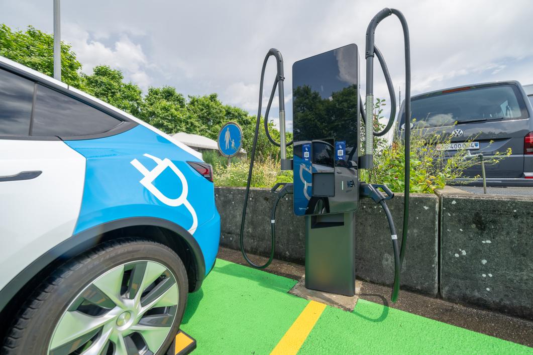 Ladestationen für Elektroautos in Mehrfamilienhäusern