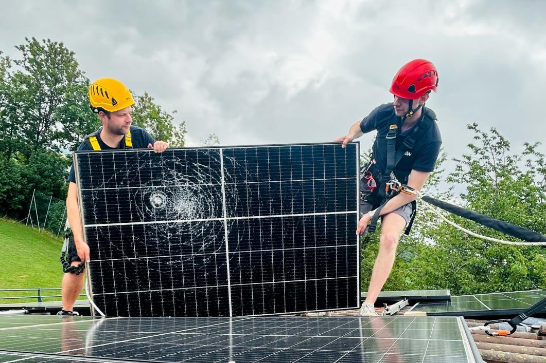 Photovoltaik-Contracting: Unser Team kümmert sich gerne um Ihr Anliegen.