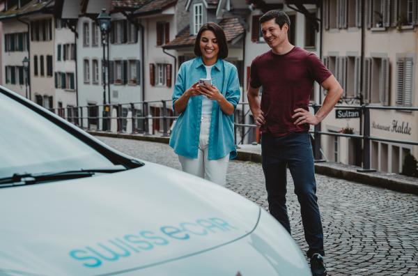 E-Carsharing Swiss E-Car